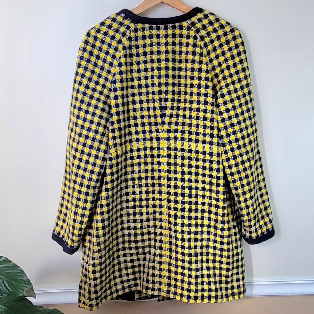 Boden Elliot Tweed Coat - Picture 3 of 4
